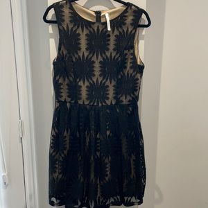 Beautiful black lace dress